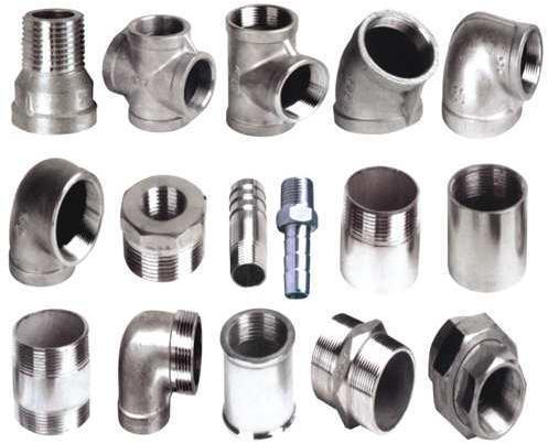 Non Poilshed Inconel Pipe Fittings, For Construction, Hydraulic, Industrial, Size : 1/2Inch, 1inch