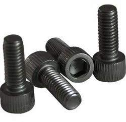 Carbon Steel Polished Allen Bolts, For Automobiles, Automotive Industry, Fittings, Technics : Black Oxide