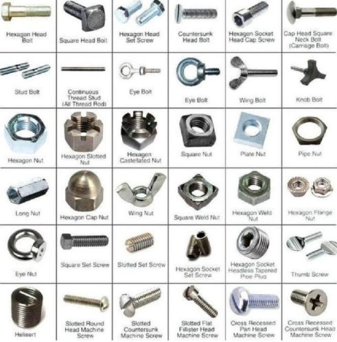 Polished Bolt, For Automobiles, Automotive Industry, Fittings
