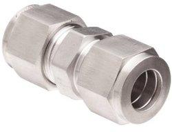 Hex Body Stainless Steel Ferrule Union, For Construction, Industry, Standard : ASTM