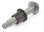 Rectangular Aluminium Polished Huck Bolts, For Automobiles, Automotive Industry, Fittings, Grade : ASME
