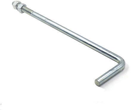 Aluminium Polished L and J Bolts, For Automobiles, Automotive Industry, Fittings, Grade : ANSI, ASME