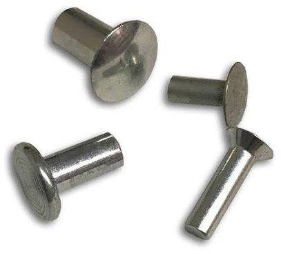 Polished Metal Rivets, For Fittngs Use, Industrial Use, Internal Locking, Joint Use, Feature : Fine Finishing