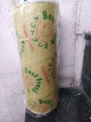 Ractangular Best Fresh Cling Film Rolls, For Packaging Use, Pattern : Printed