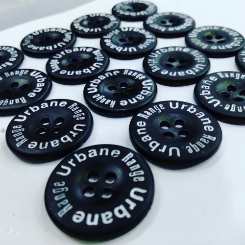 Crystal Buttons, Size : Standard