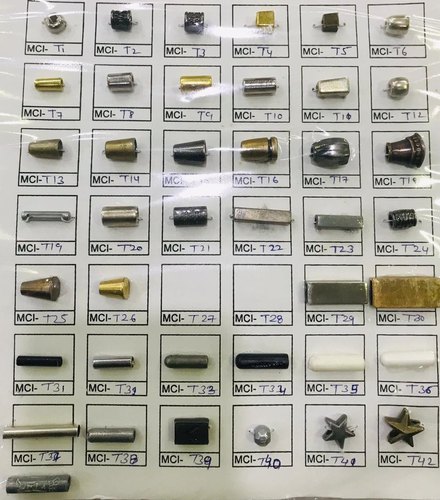 Metal Cord Lock, Size : Standard