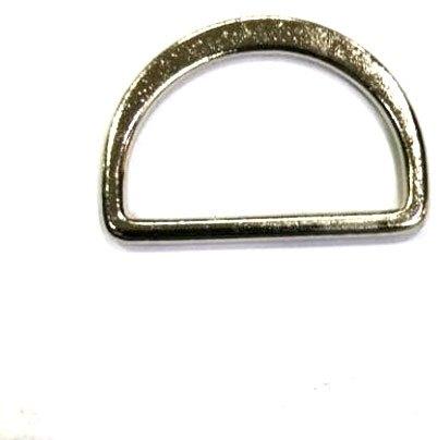 Black D Shaped Zinc Metal Buckle, Size : 3 Inch