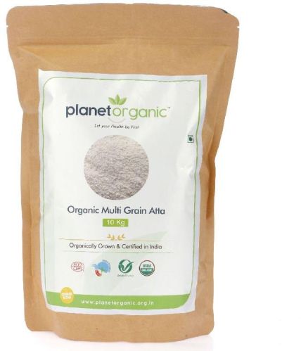 Planet Organic India : Organic Multi Grain Atta