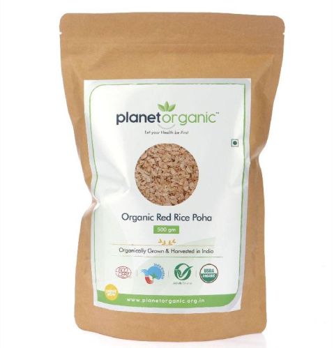 Planet Organic India: Organic Red Rice Poha /Beaten Rice