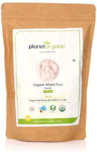 Planet Organic India : Organic Wheat Flour (Sharbati)