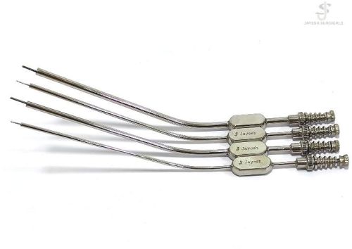 Jayesh Frazier Suction Tip, Color : Silver