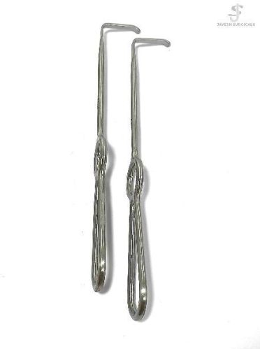 Jayesh Stainless Steel Small Langenbeck Retractor, For Hospital, Packaging Type : Plastic Packet