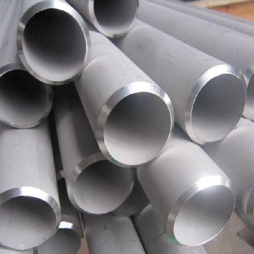 Polished Stainless Steel Seamless Pipes, For Marine Applications, Water Treatment Plant, Certification : ISI Certified