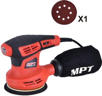 MPT Semi Automatic ROTARY SANDER, For Construction, Voltage : 220V