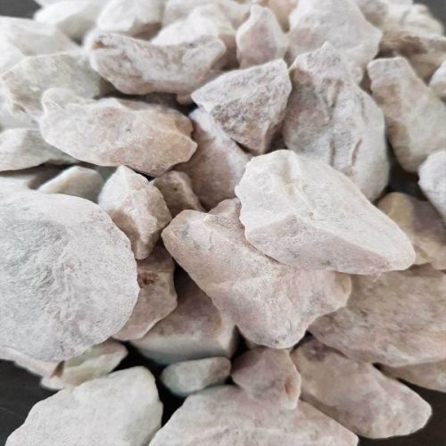 Raw White Limestone, Purity : 99.99%, Form : size