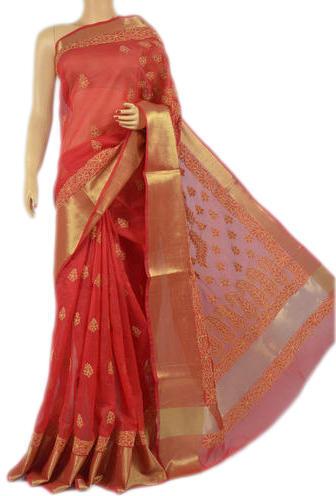 Cotton Zari Sarees, Feature : Anti-Wrinkle, Comfortable, Easily Washable