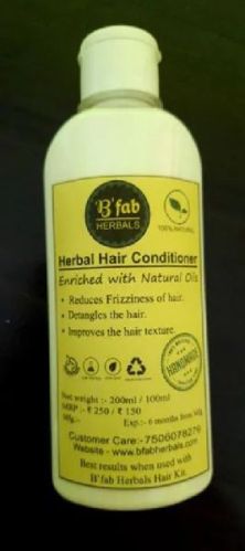 Herbal Hair Conditioner, Packaging Type : Plastic Bottles