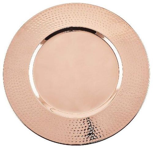 Copper Plated Galvanized Charger Plate