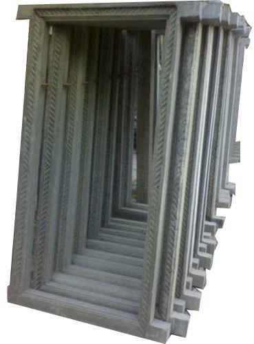 Polished Plain Cement Door Frames, Size : Standard