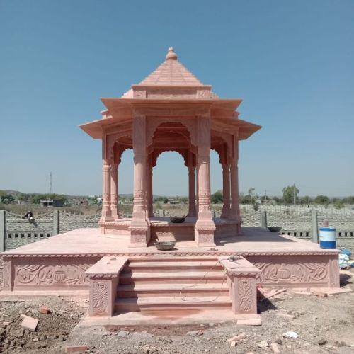 Sandstone Red Stone Chhatri