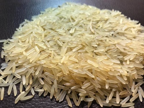Parmal Golden Sella Non Basmati Rice, Variety : Long Grain, Medium Grain