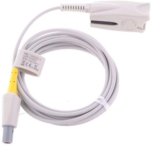 Contec Cms 5100 Spo2 Sensor, For Hospital, Color : White