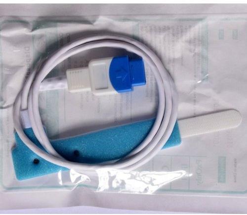 Disposable Ge Ohmeda Spo2 Sensor, For Hospital, Color : Light Gray