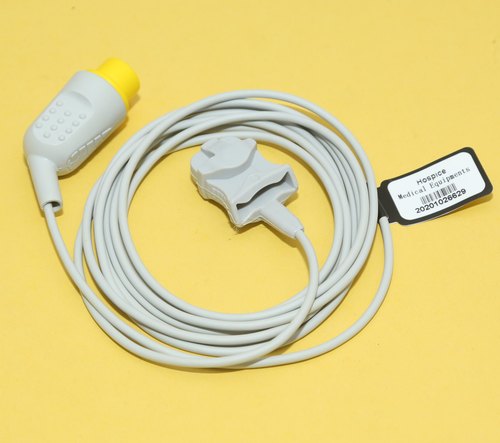 Nellcor N- 595 Spo2 Sensor Silicon, Color : White