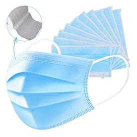3-PLY Surgical Face Mask With Melt-blown, For Clinic, Clinical, Food Processing, Hospital, Laboratory
