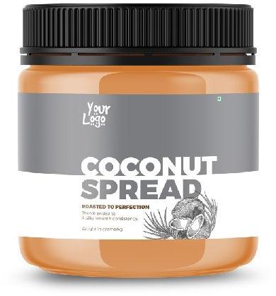 Coconut Spread Peanut Butter, Color : Brownish