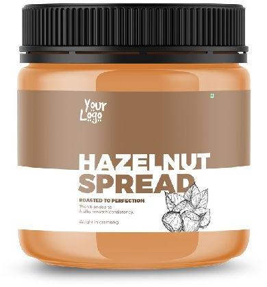 Cocoa Hazelnut Spread Peanut Butter, For Breadspreads, Color : Brown, Brownish