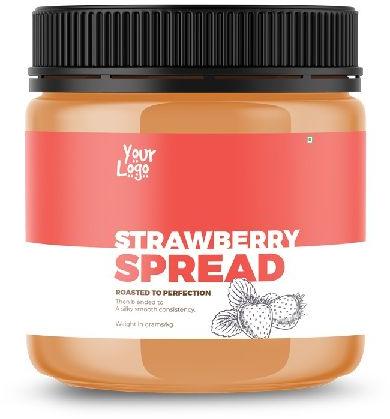 Strawberry Spread Peanut Butter, For Breadspread, Color : Reddish