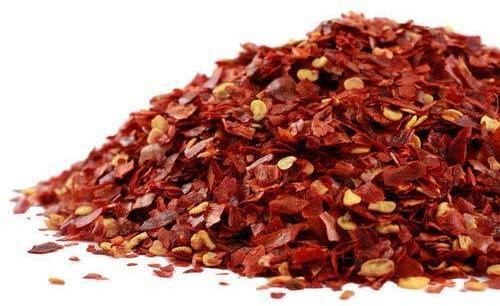 Natural Red Chilli Flakes, Packaging Type : Plastic Packet