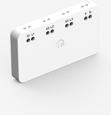 Eglu In Wall High Power Dimmer, Color : White
