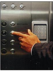 Rosslare Elevator Access Control System
