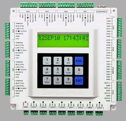 Spectra 4 Door Controller