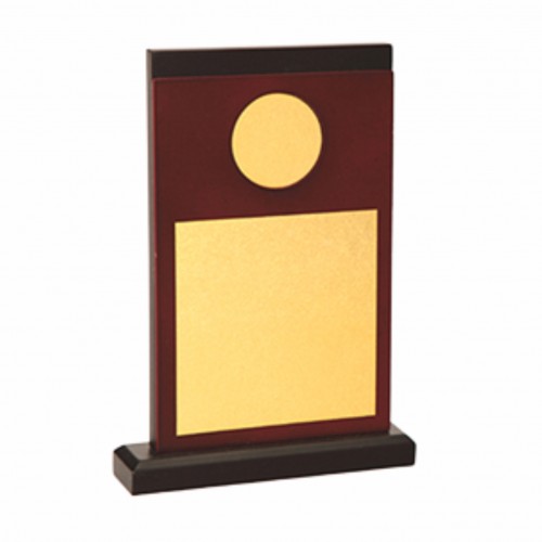 Budget Wooden Award Memento, Size : 7 9 Inches