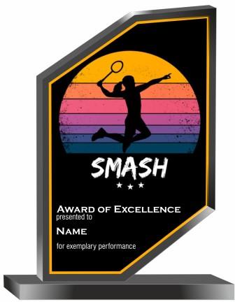 MDF Creative Budget Badminton Trophy