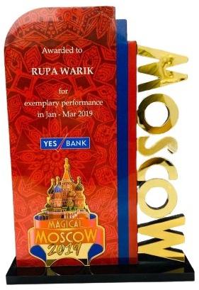 Moscow Theme Award