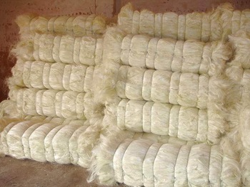 Sisal Fiber, Color : Natural White, Brown Between White Brown