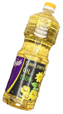 Refined Common SUNFLOWER OIL, For Eating, Baking, Cooking, Human Consumption, Grade : AA