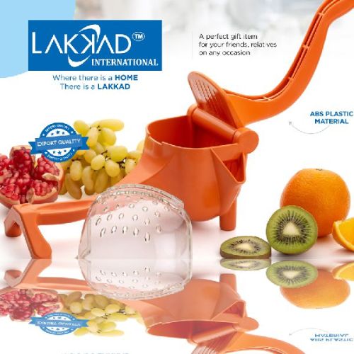 Handpress Lemon Juicer ABS Plastic Squeezer (Big)