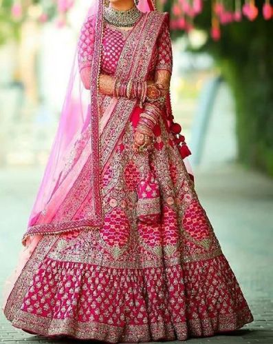 Designer Lehenga Choli, Feature : Dry Cleaning