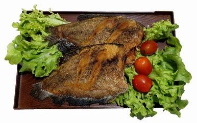 Dried Gourami Fish, For Human Consumption, Packaging Type : Carton Box