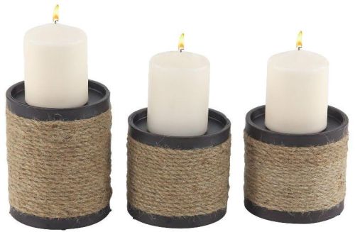 Plain Jute Candle Holder, Packaging Type : Corrugated Box