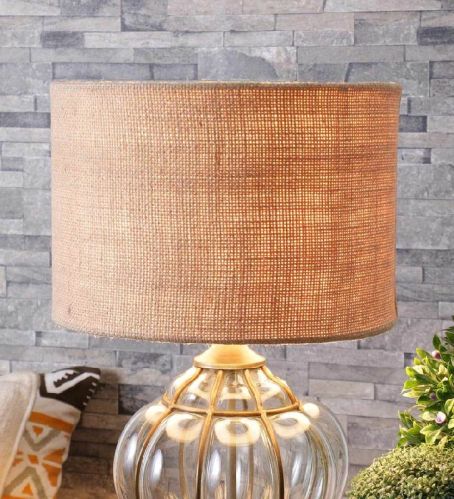 Jute Lamp Shade, Size : Multisize
