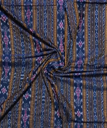 Sambalpuri Fabric, For Apparel/Clothing, Ethnic Wear/Dresses, Tops/Blouses/Kurtis, Width : 44-56 Inch