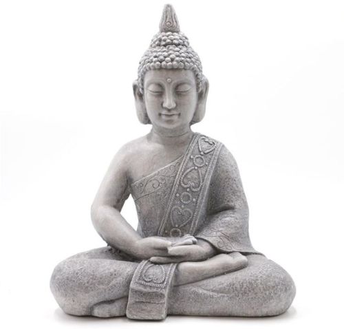Polished Plain Stone Handcrafted Buddha Statue, Size : Multisize