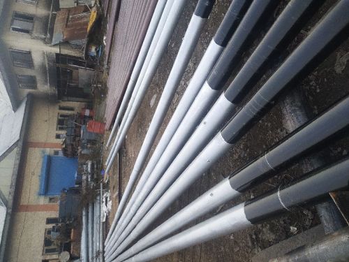 Polished Steel Tubular Poles For Lighting