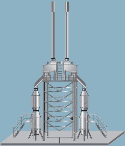 T2T-100 FS Medical Waste Incinerator, Certification : CE Certified